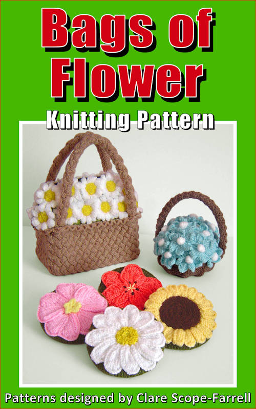Bags of Flower Pattern Cover