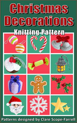 Christmas Decorations Pattern Cover