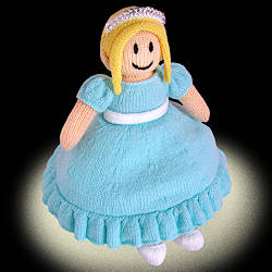 2-in-1 Cinderella doll