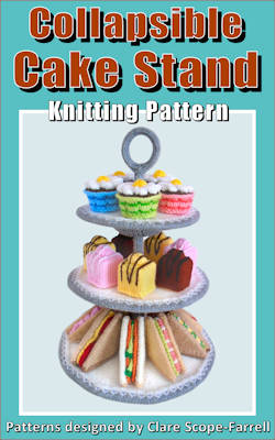 Collapsible Cake Stand Pattern Cover
