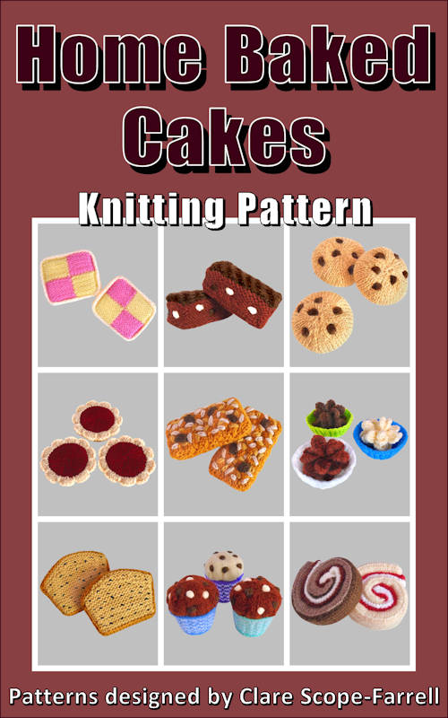 Home Baked Cakes Pattern Cover