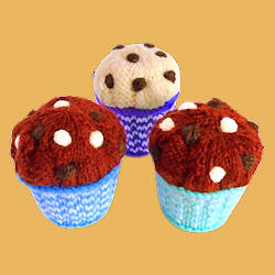 Knitted Muffins