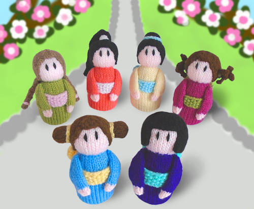 Knitted Kimono Ladies picture
