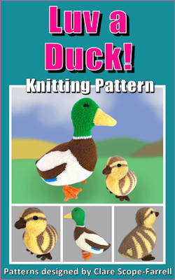 Luv a Duck Pattern Cover