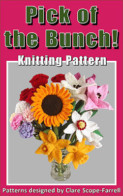 Pick of the Bunch! Knitting Pattern Cover