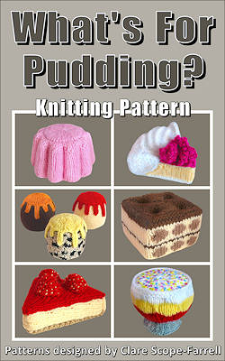 What's For Pudding? Pattern Cover