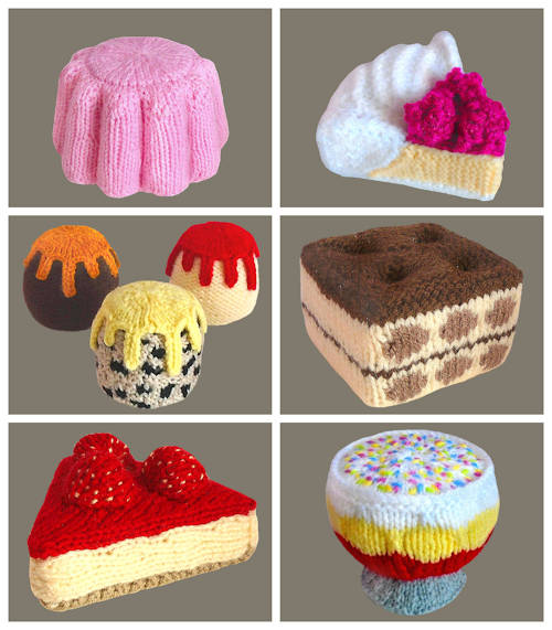 Knitted Desserts and Puddings